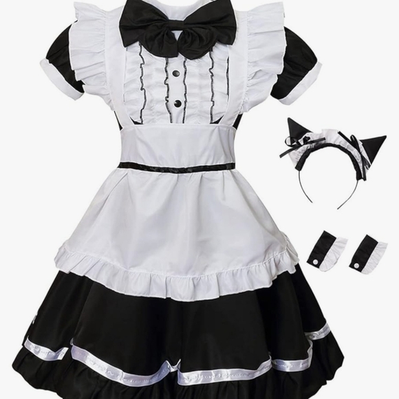 Maid Costume - Picture 1 of 6